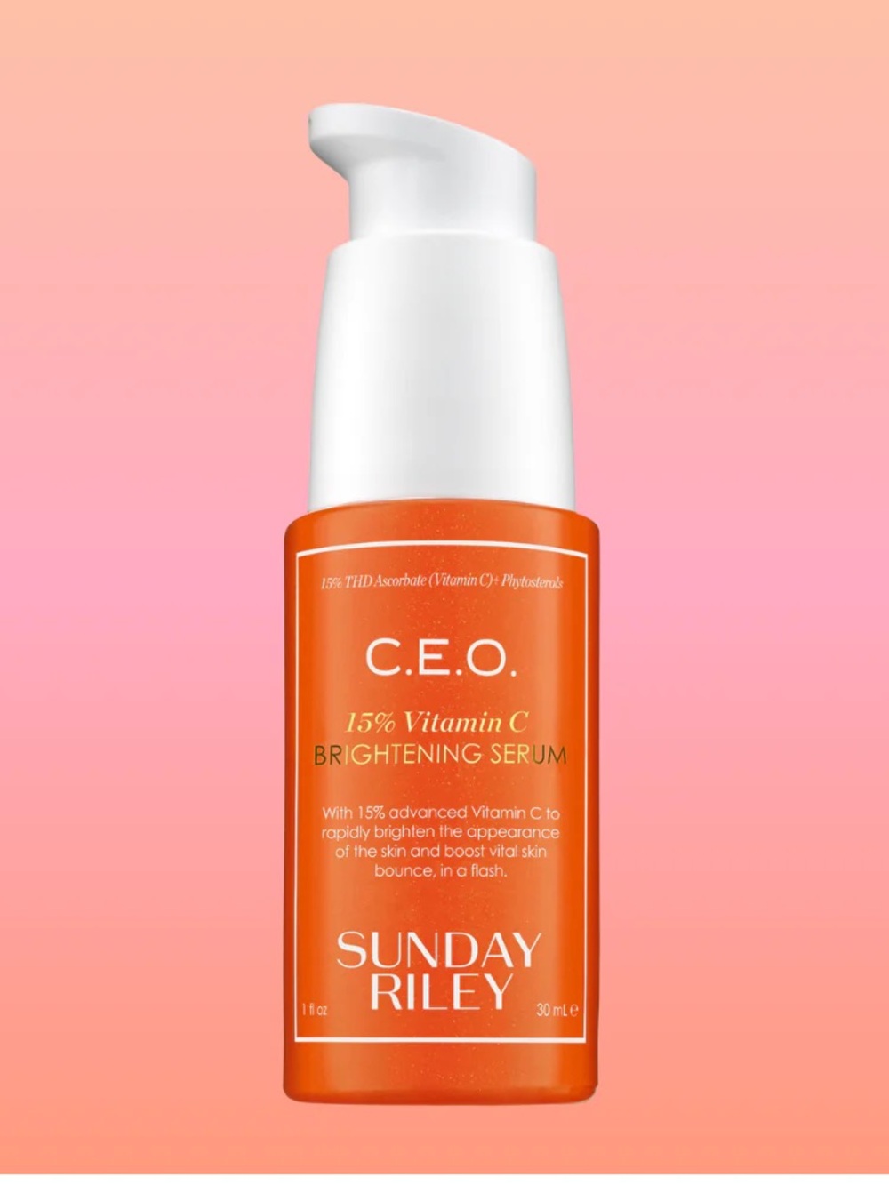 Sunday Riley C.E.O 15% Vitamin C Brightening Serum | 5 mL